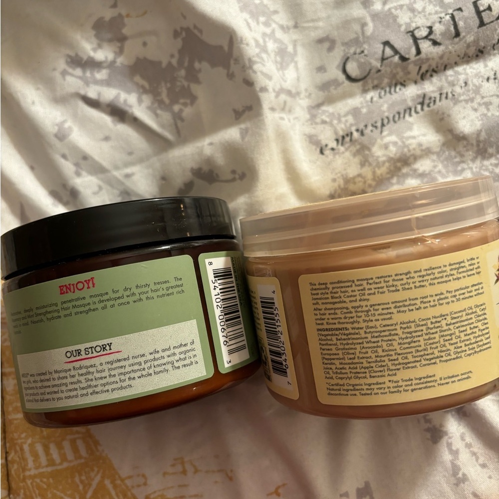 Mielle And Shea Moisture 12+11.5oz Mask - Picture 2 of 2